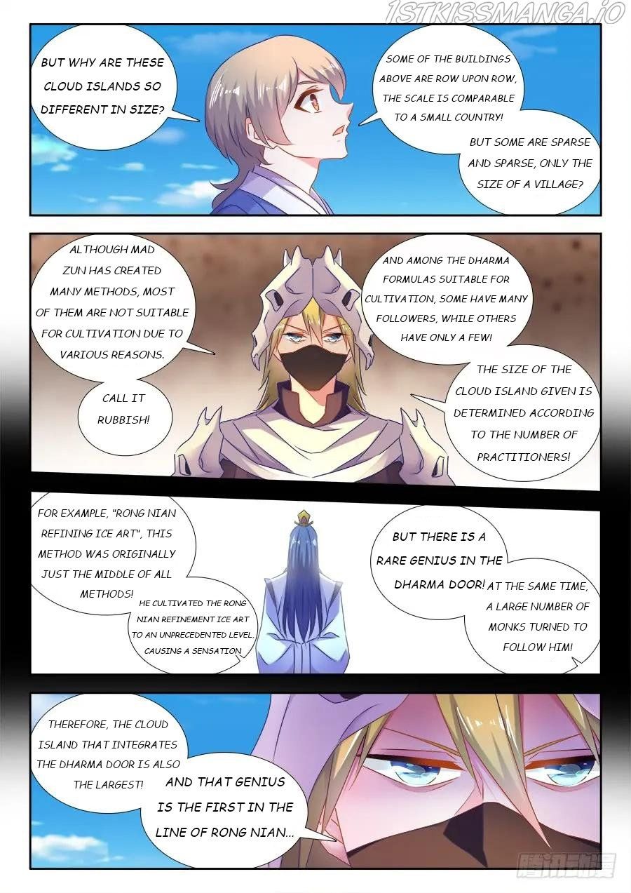 My Cultivator Girlfriend Chapter 517 6